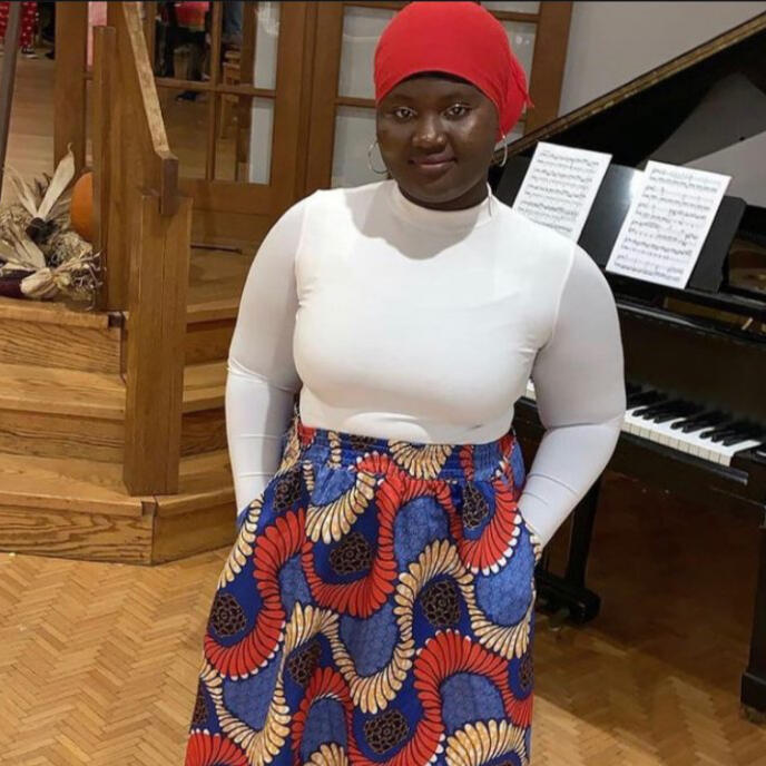 Student Activist Spotlight: Fatimata Cham ’23 speaks on activism through community, poetry and family